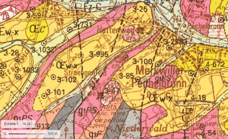 extrait carte géol